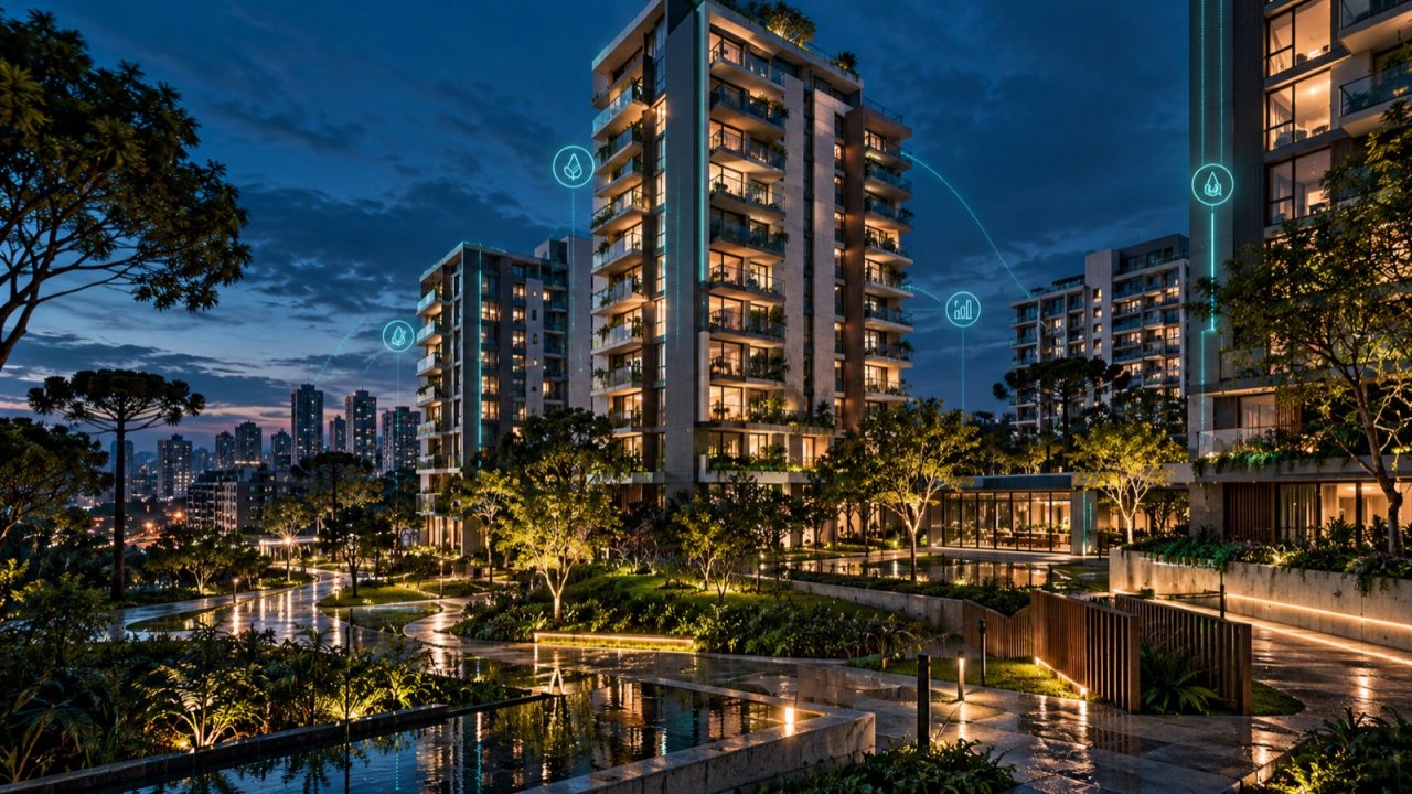 Gestão integrada de empreendimento residencial